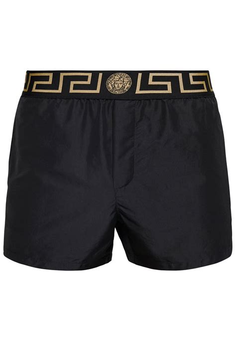 versace mare donna shorts evtshirt|versace shorts women.